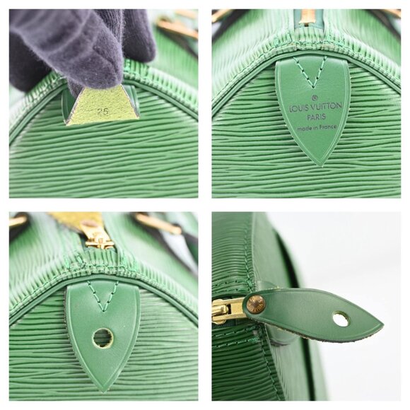 LOUIS VUITTON Epi Speedy 25 Hand Bag bsj746-110825 - Picture 11 of 16